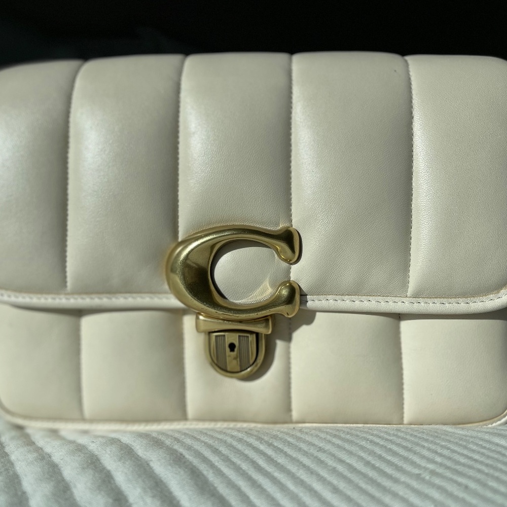 COACH Studio Shoulder Bag With Quilting